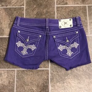 Like new Miss me shorts.